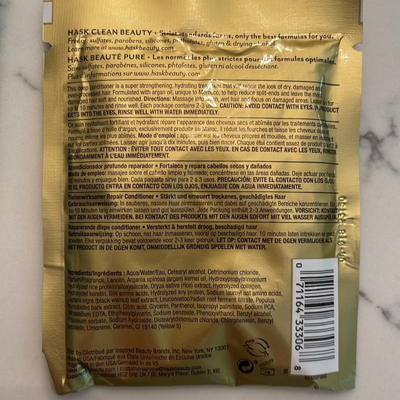 Hair & Scalp Treatment Mask & Repairing Deep Conditioner - Picture 3 of 3